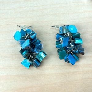 Statement Stone Jewel Earrings